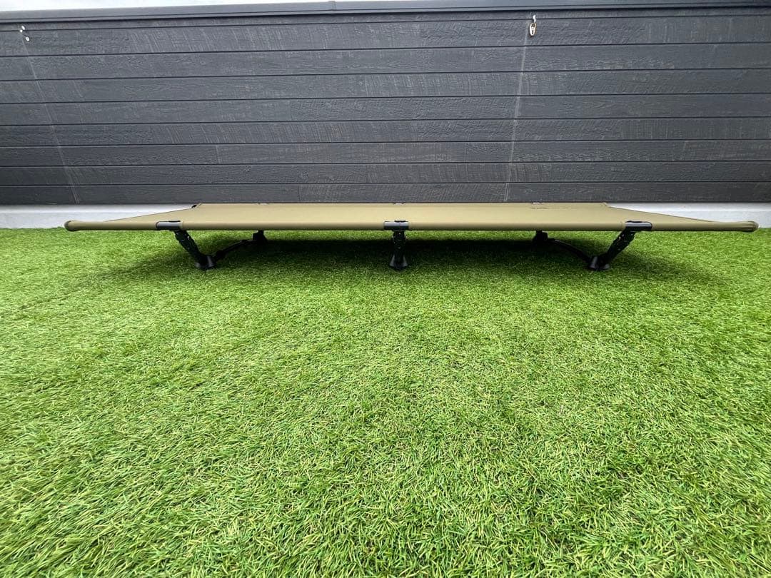 WAQ 2WAY フォールディングコット オリーブ キャンプコット