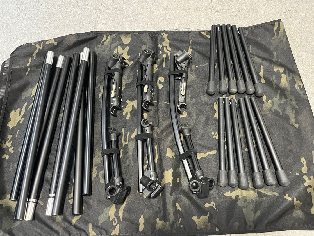 WAQ 2WAY フォールディングコット オリーブ キャンプコット