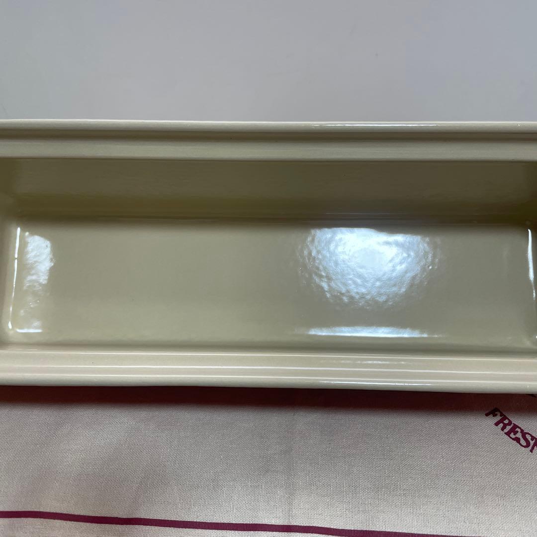 ルクルーゼ 32cm テリーヌ レクタンギュラー 鋳鉄