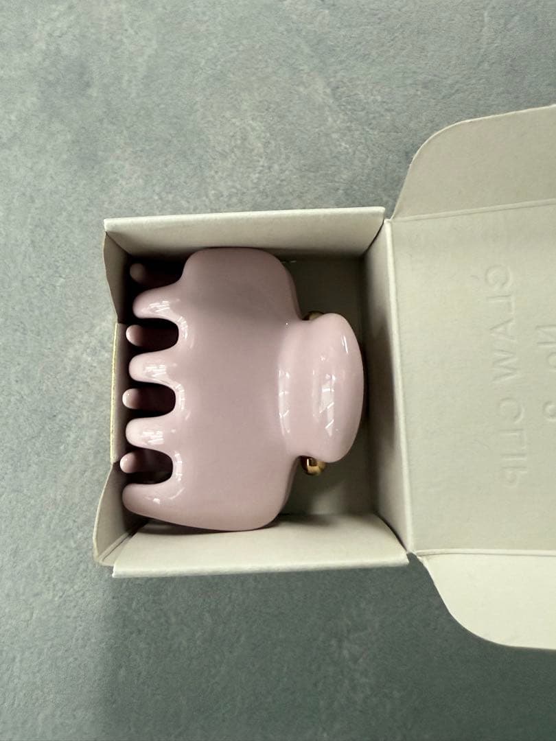 UNDO HAIRWARE ヘアクリップ No.2 2インチ　リラ