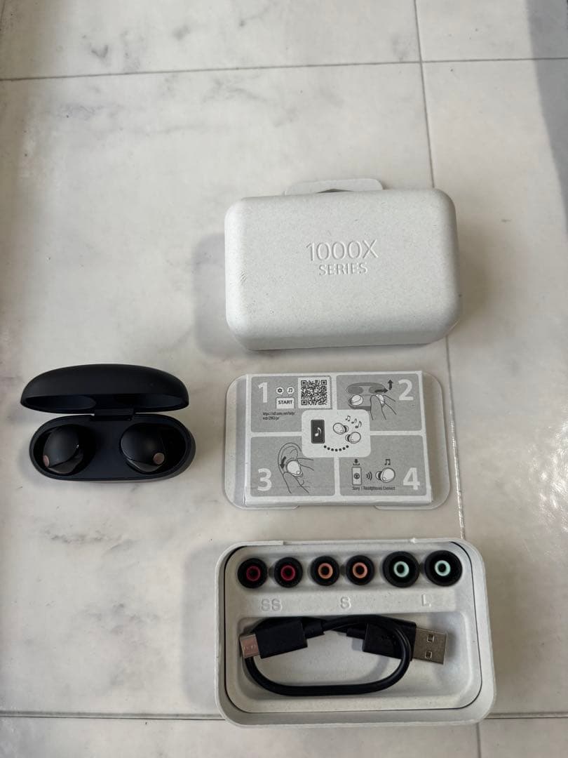 SONY WF-1000X M5 ワイヤレスイヤホン ※値下げ交渉可