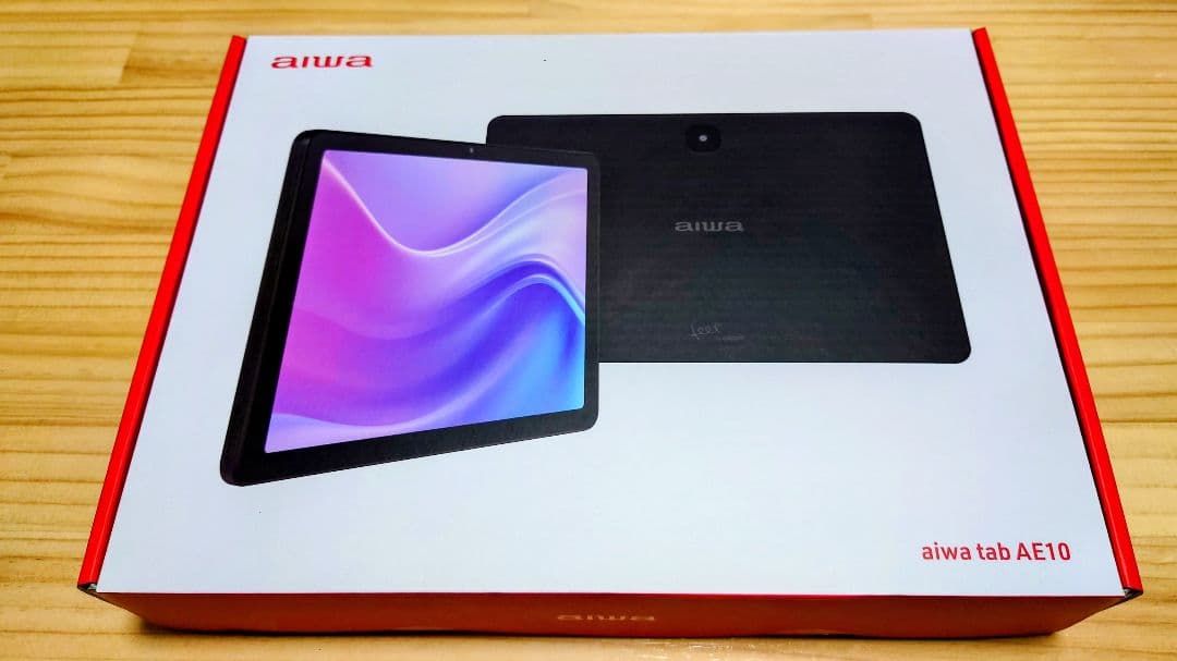 【おまけあり】お絵かきタブレットの夢【aiwa tab AE10】