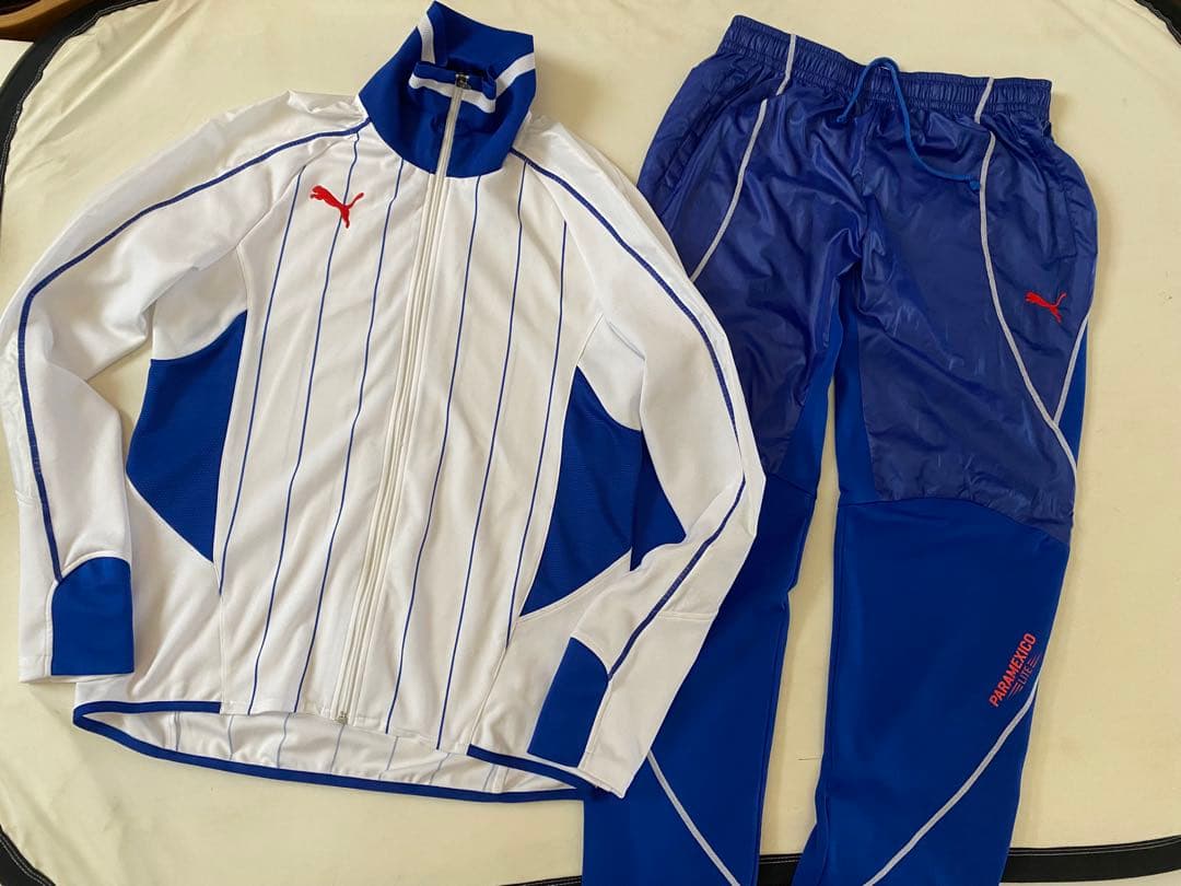 プーマ　メキシコ　ジャージ上下　PUMA ＭＥＸＩＣＯ(パラメヒコ　フットボール