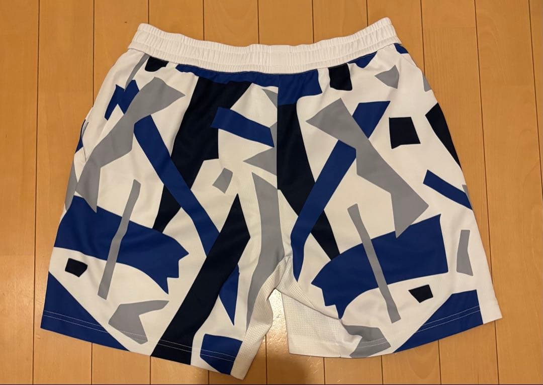 YONEX 幾何学模様 バドミントンパンツ L