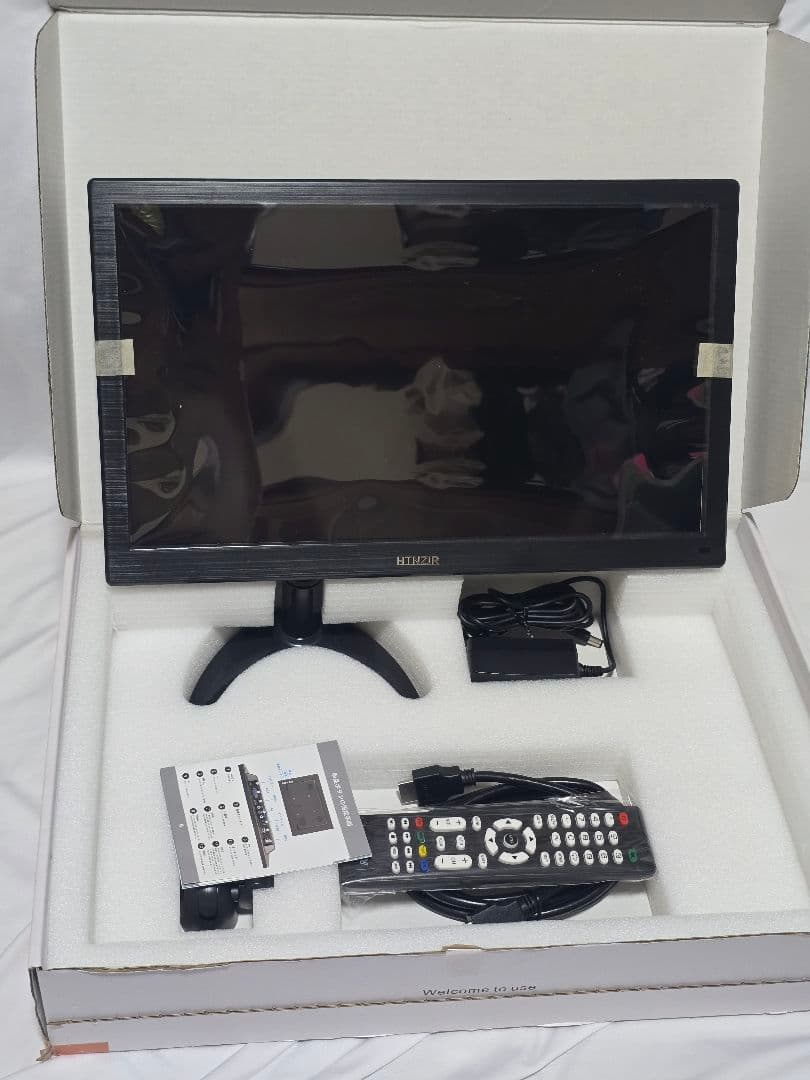 HTNZIR 15.6インチ PCモニター IPS LEDスクリーン 新品