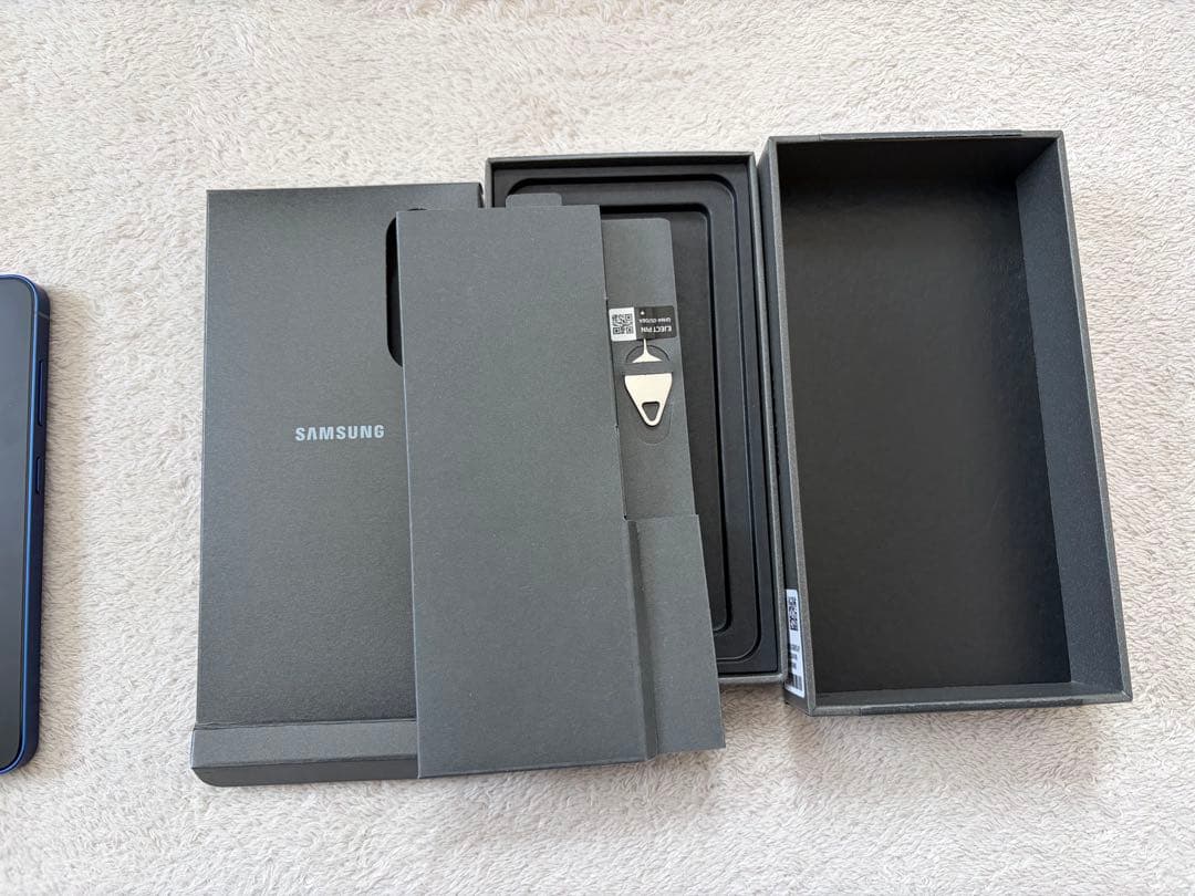 Samsung Galaxy S25 ネイビー