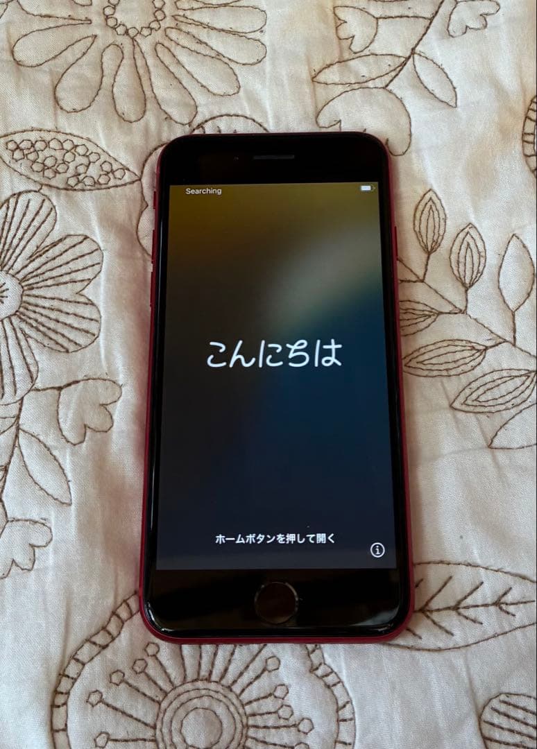 iPhoneSE 第3世代 本体 レッド 64GB SIMフリー