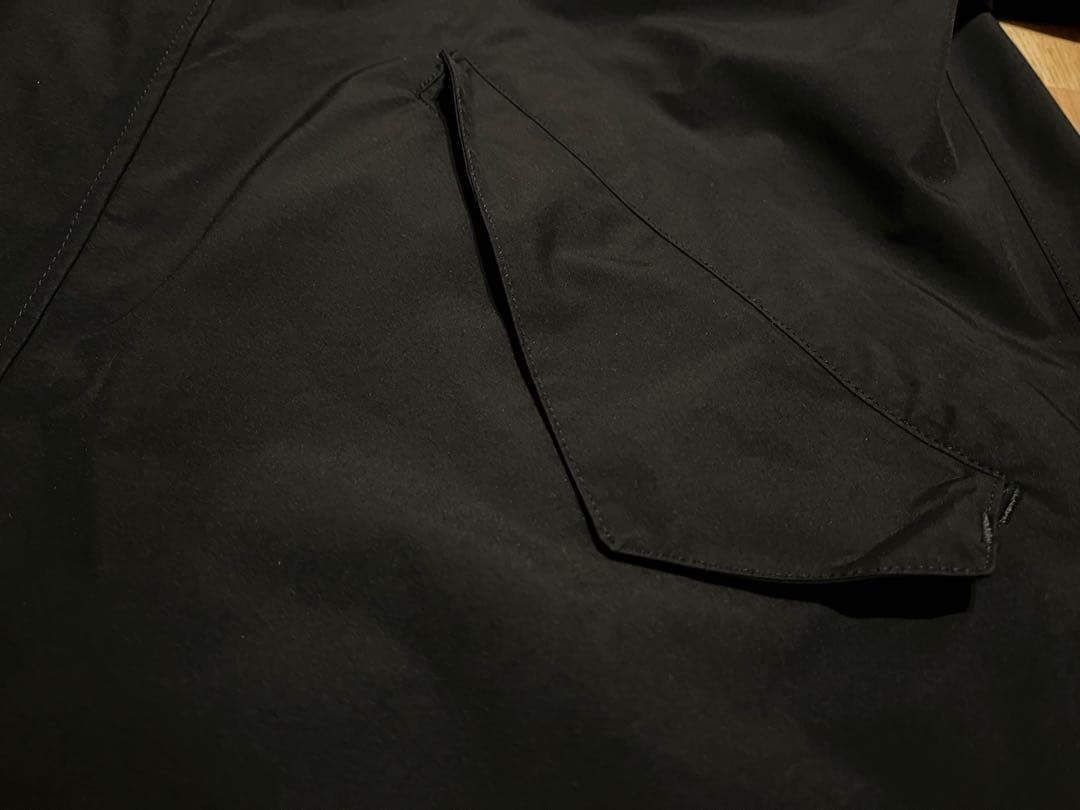 Marmot × BEAMS / 別注 GORE-TEX シャワー モッズコート