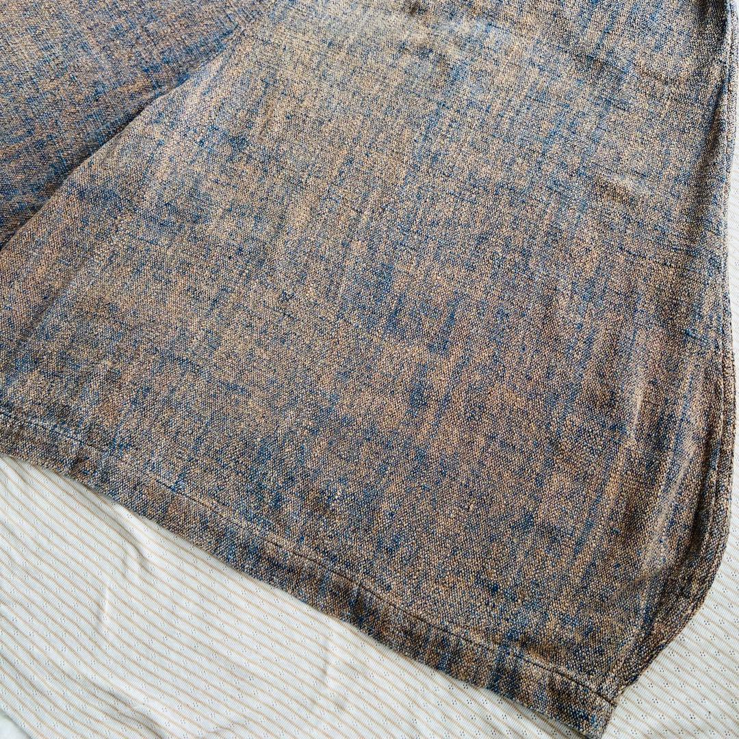 うさと usaato ピエロ パンツ 藍染 草木染 size4