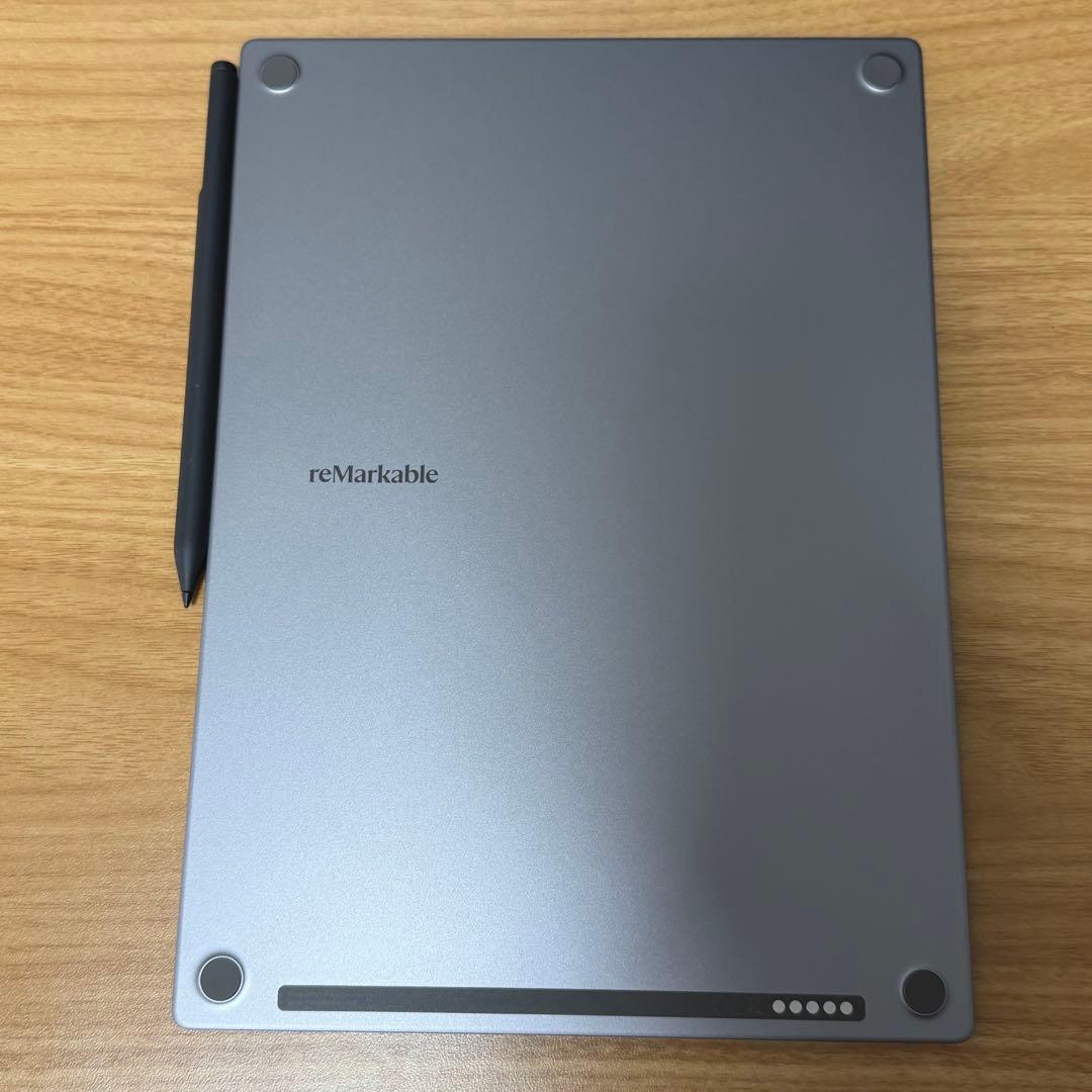 reMarkable Paper Pro （本体、カバー、ペン）