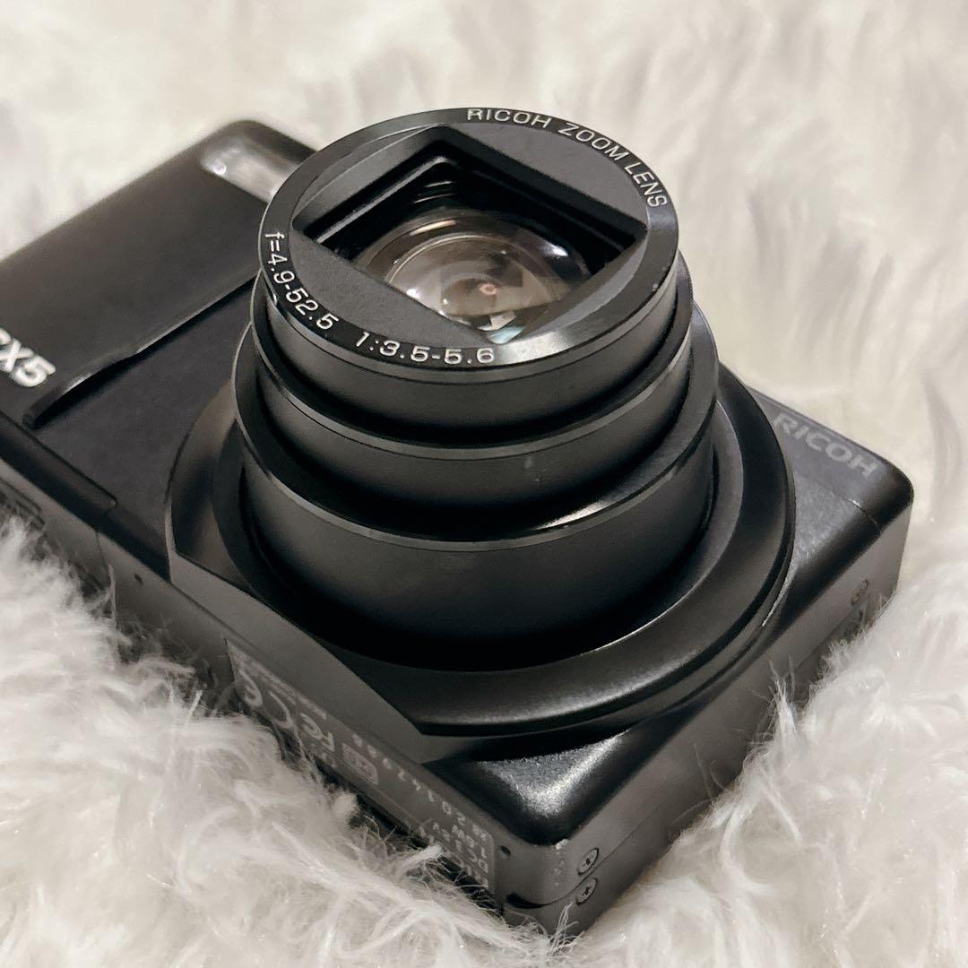 RICOH CX5 デジカメ ブラック