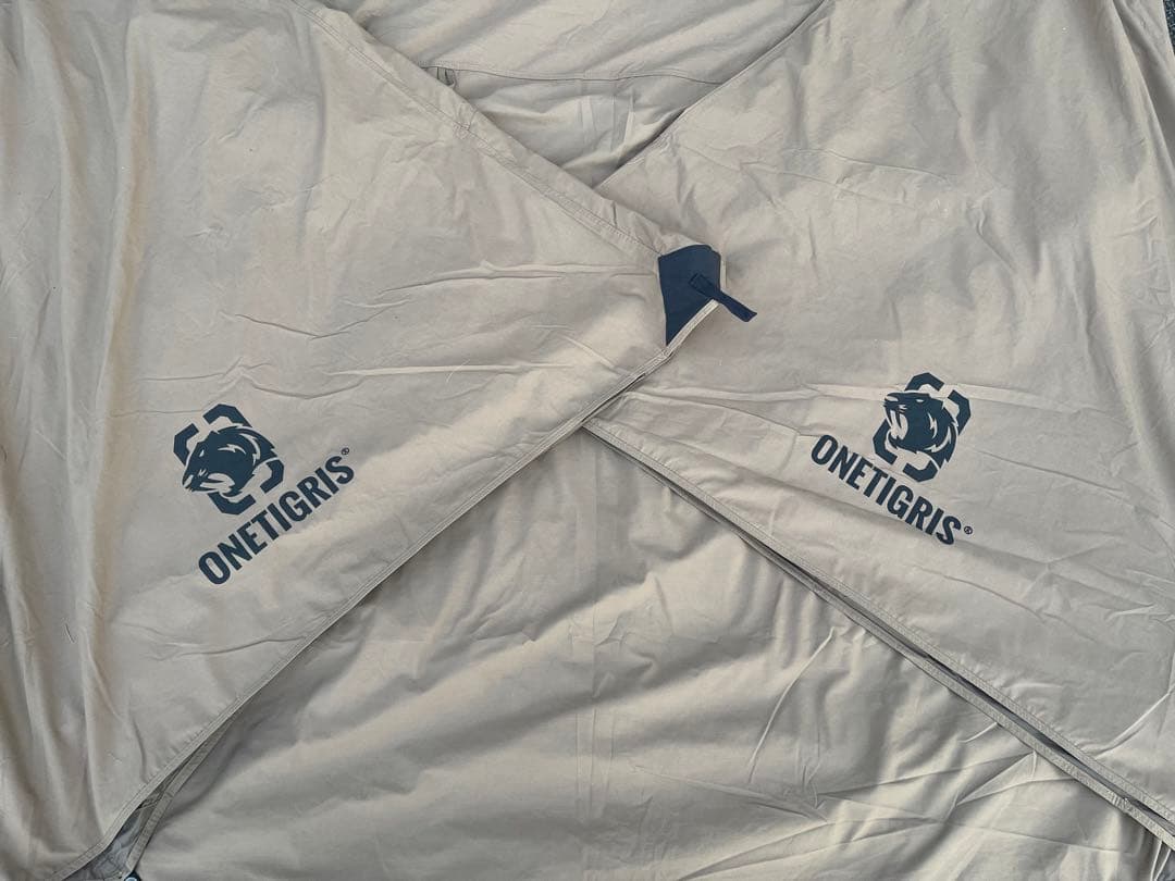 極美品 Onetigris ソロホームステッド TC テント 付属品完備