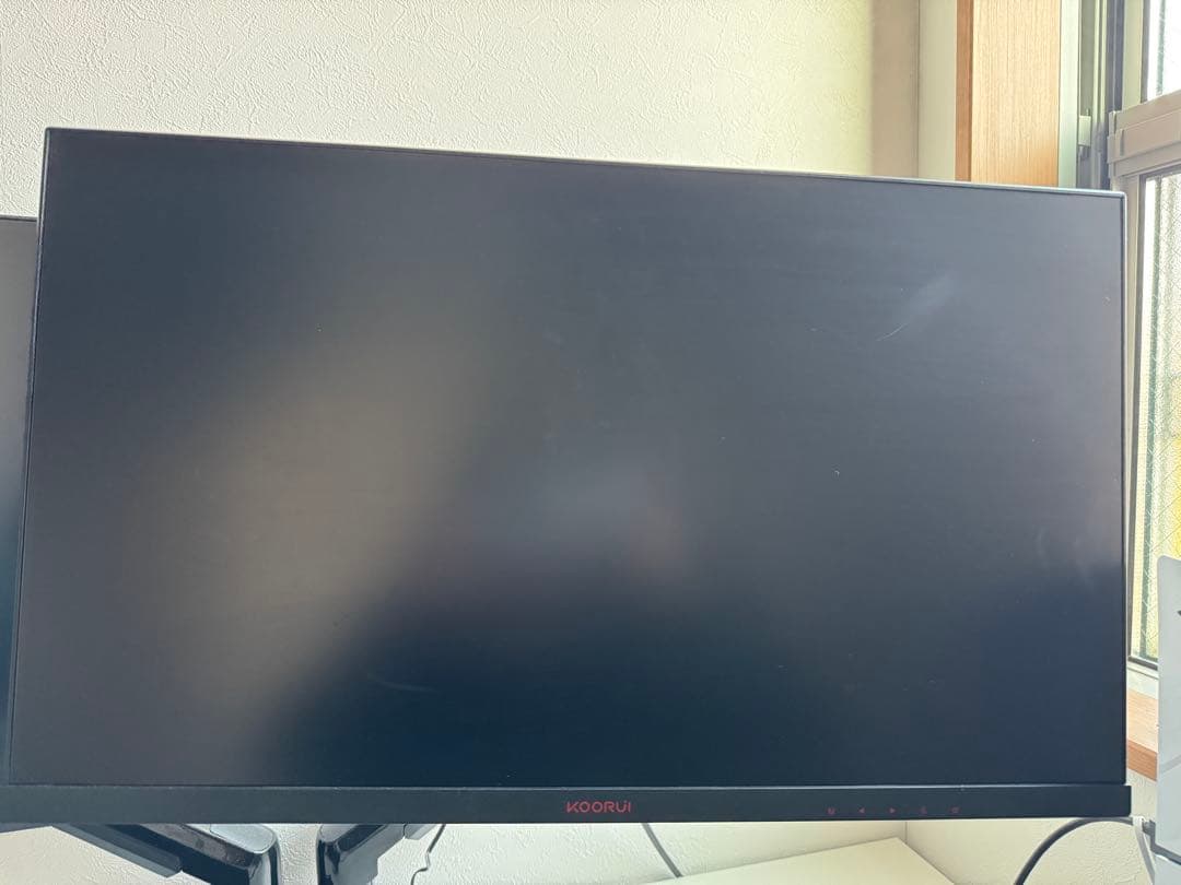 KOORUI 24E4ゲーミングモニター　24インチ 165Hz 1ms