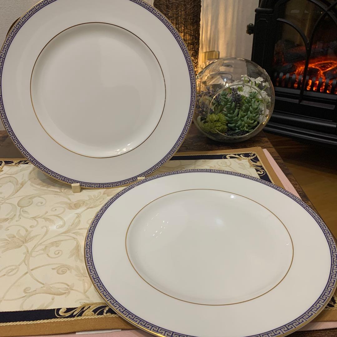 ウェッジウッド パラティア　27cmディナープレート　6枚　ダイナスティ