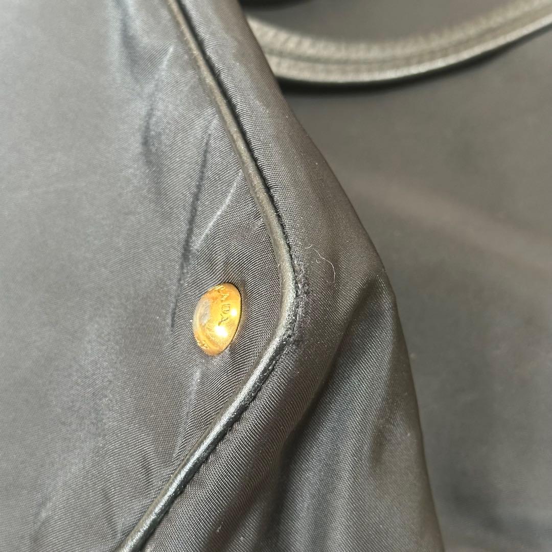 PRADA トートバッグ 2WAY ショルダー　ナイロン A4 BR4365