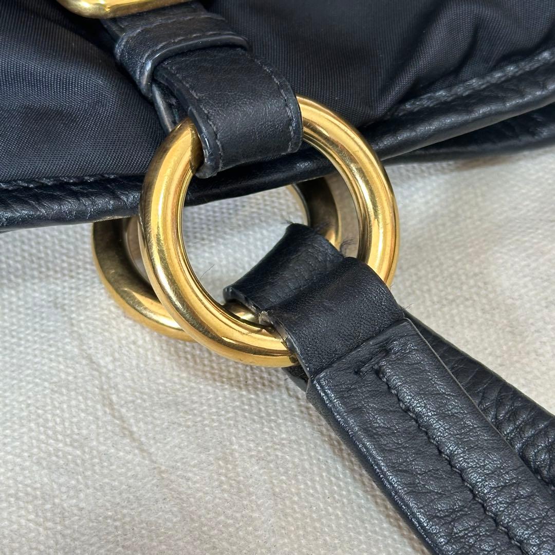 PRADA トートバッグ 2WAY ショルダー　ナイロン A4 BR4365