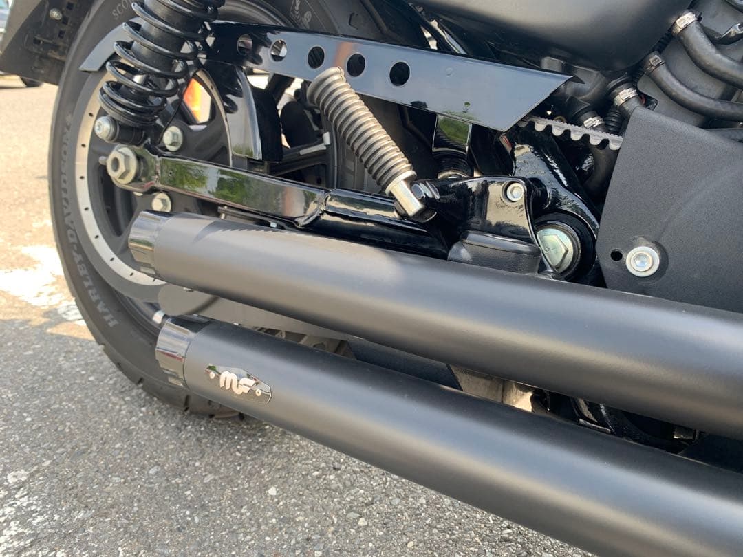 MAGNAFLOW マグナフロー フルエキ Sportster スポーツスター