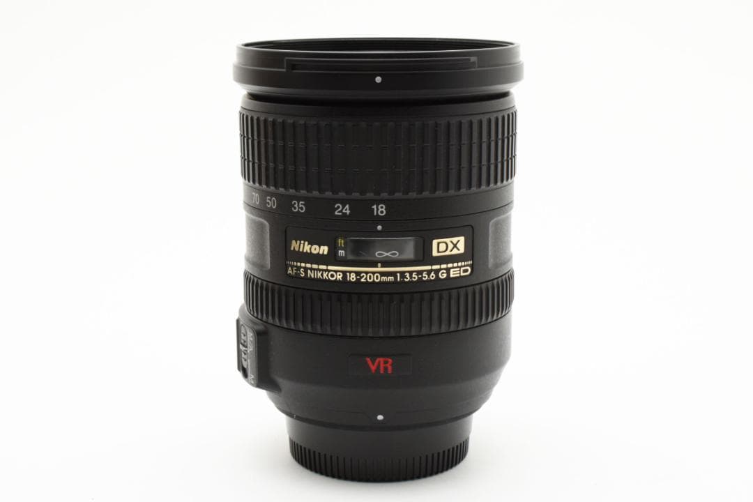 Arai shin　新品級 AF-S VR 18-200 B551