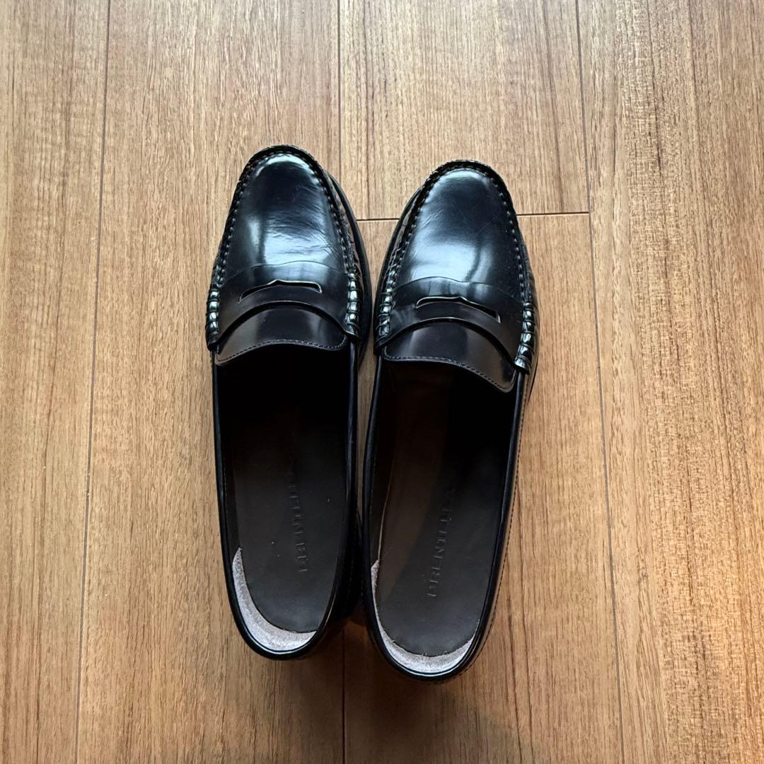 美品　BRENTELLA(ブレンテッラ) 黒ローファー　39