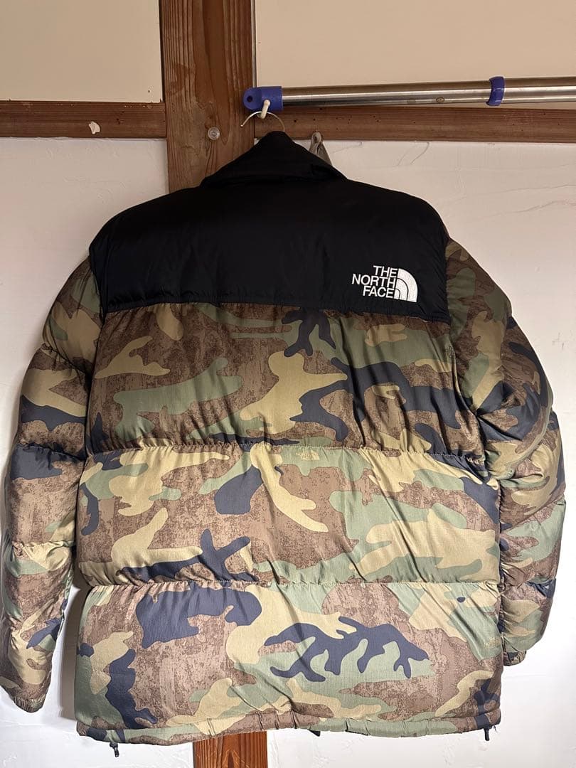 THE NORTH FACE 迷彩ダウンジャケット 早い者勝ち