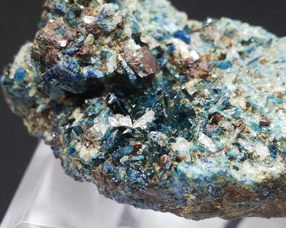 427 ラズライト＆クォーツ ラズーライト 天藍石