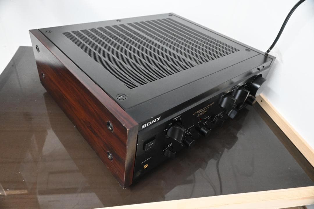 ＳＯＮＹ　プリメインアンプ　ＴＡ－Ｆ３３３ＥＳＲ　【動作品　美品】