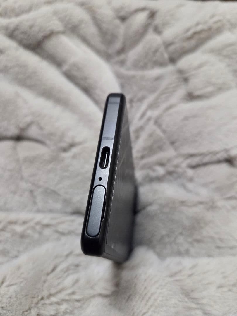 美品 Xperia5IV本体 ブラック SoftBank版 SIMフリー