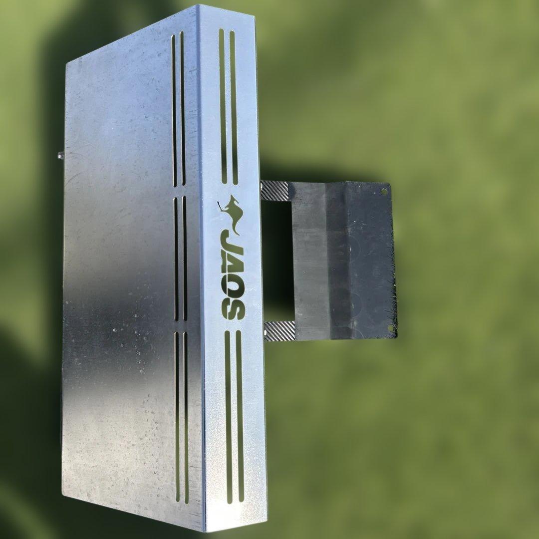 JAOS デリカD5 スキッドプレート　即購入で土日発送可能