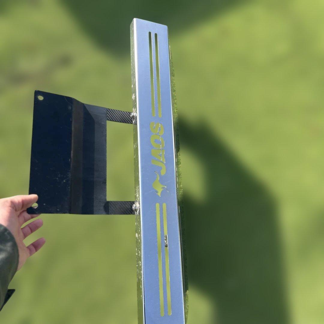 JAOS デリカD5 スキッドプレート　即購入で土日発送可能