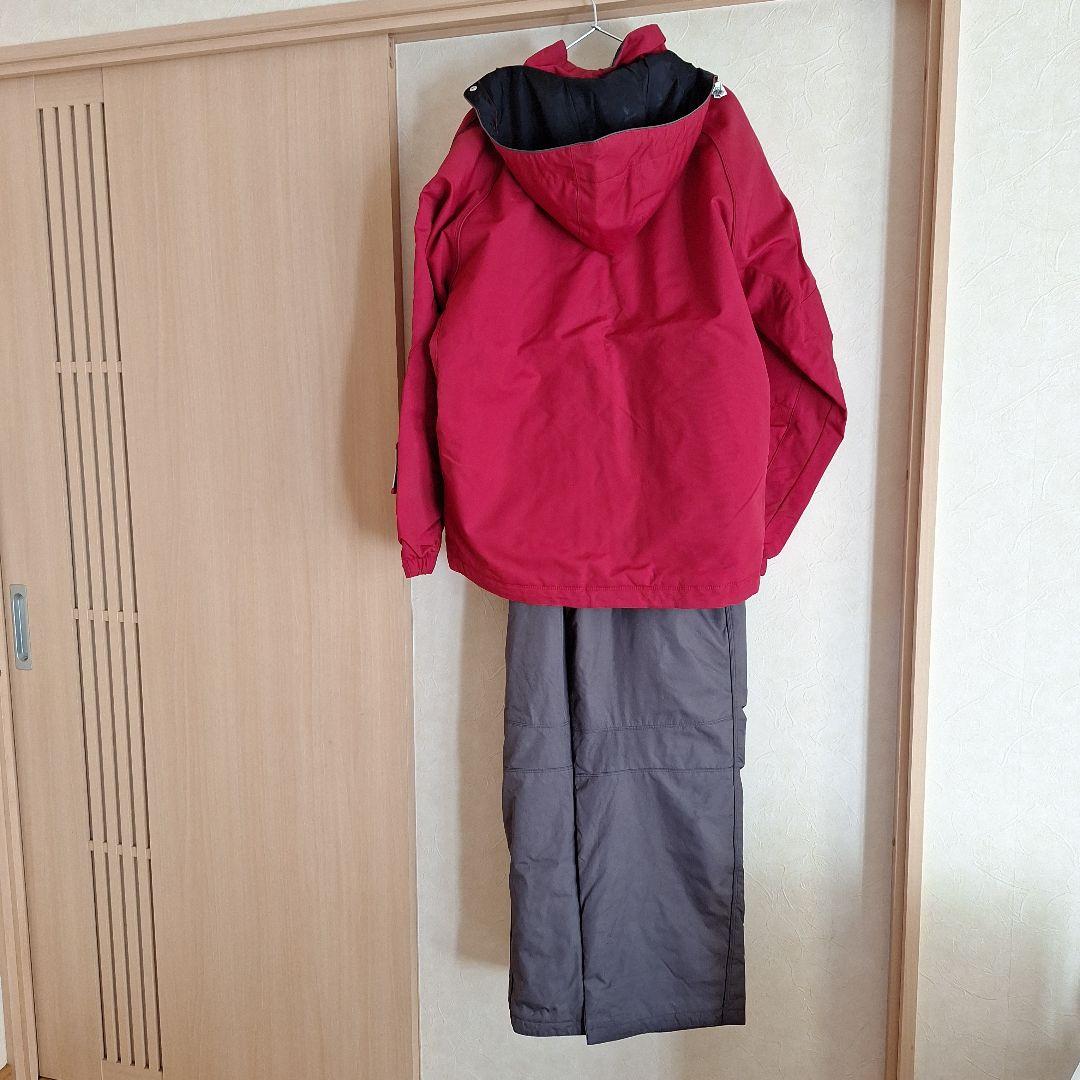 ellesseエレッセスノボーウエア　スキーウエア上下セット　メンズO