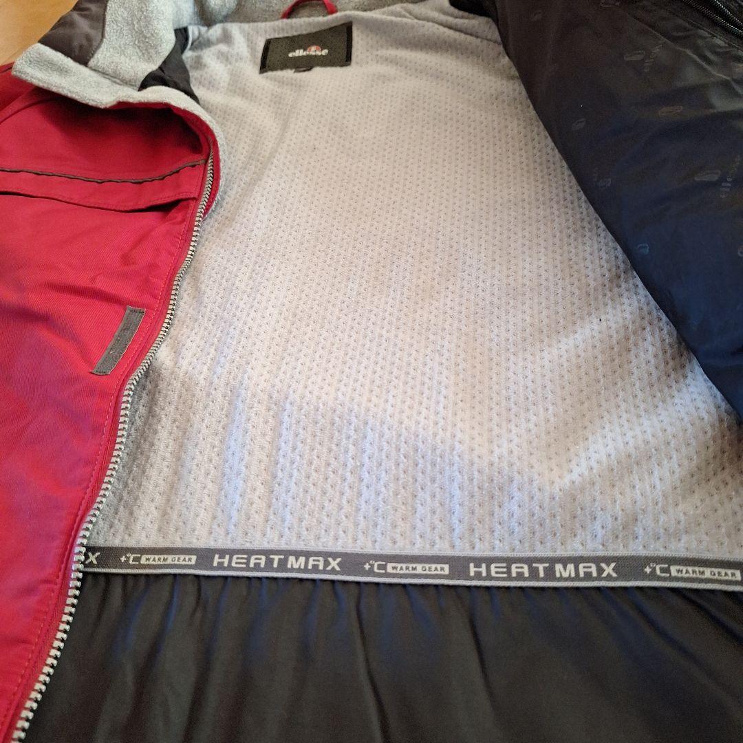 ellesseエレッセスノボーウエア　スキーウエア上下セット　メンズO