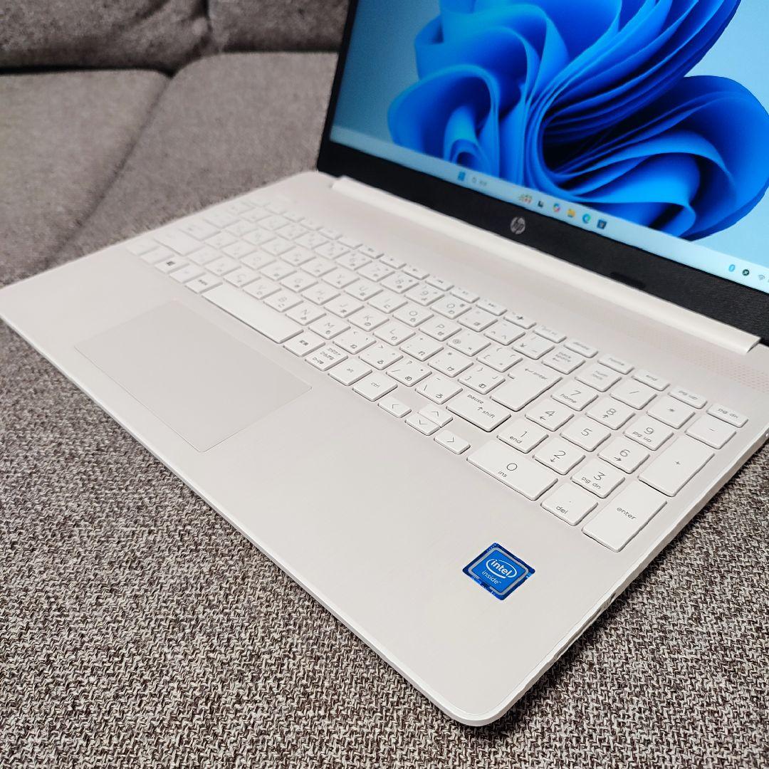 【バッテリー100%・美品】HP 15s-fq 8GB SSD256GB