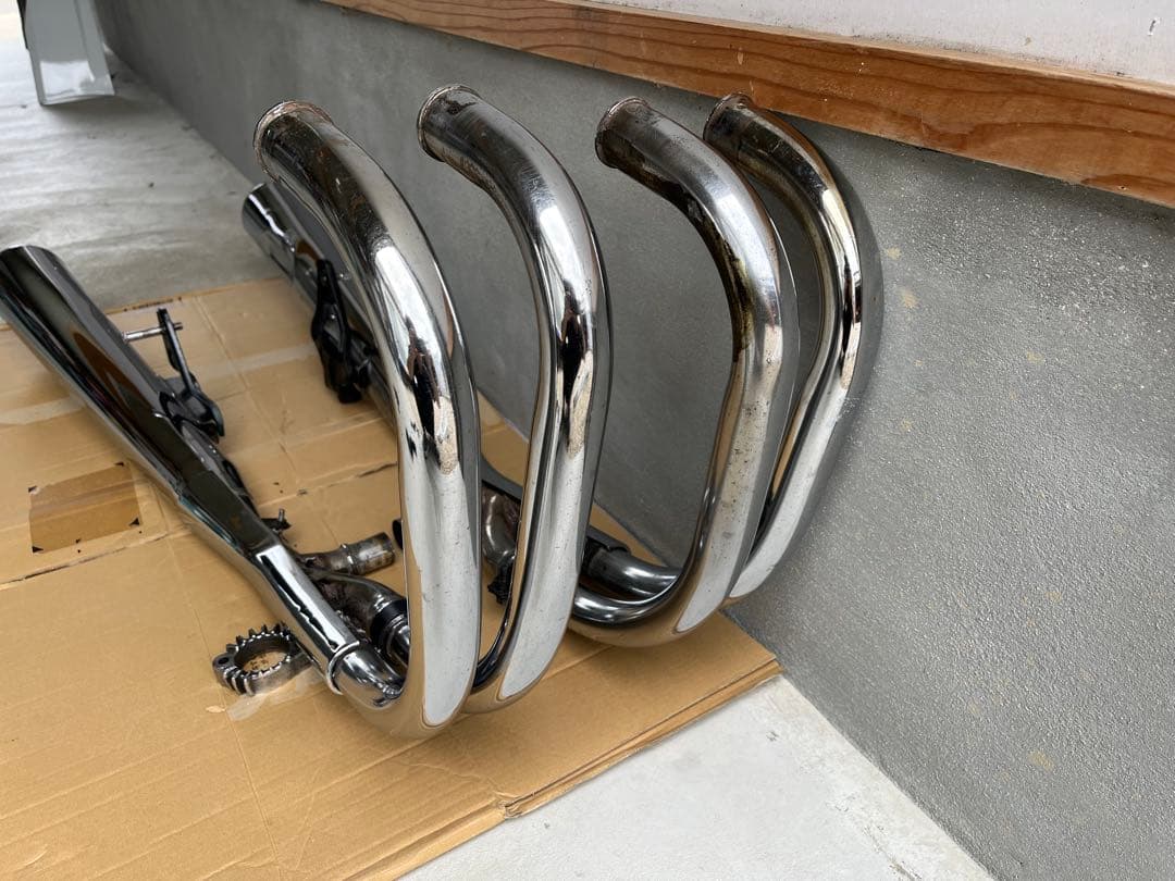 Z750FX 純正マフラー 検)KZ1000MK2 Z1 Z2 KZ900