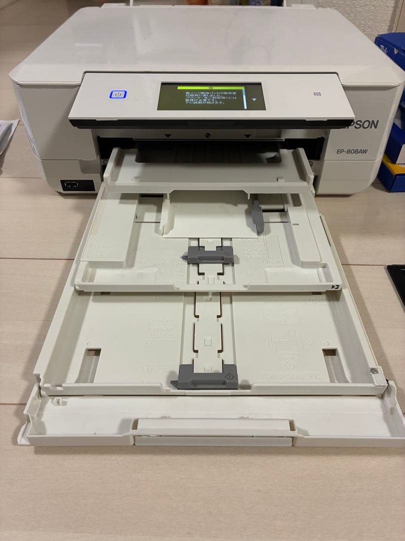 EPSON プリンタEP-808AW