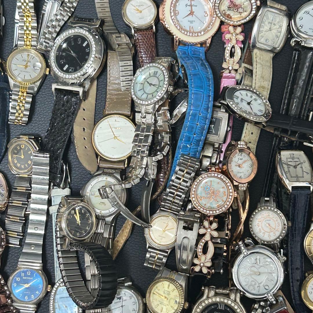 腕時計 まとめ150本以上 まとめ売り レディース ジャンク