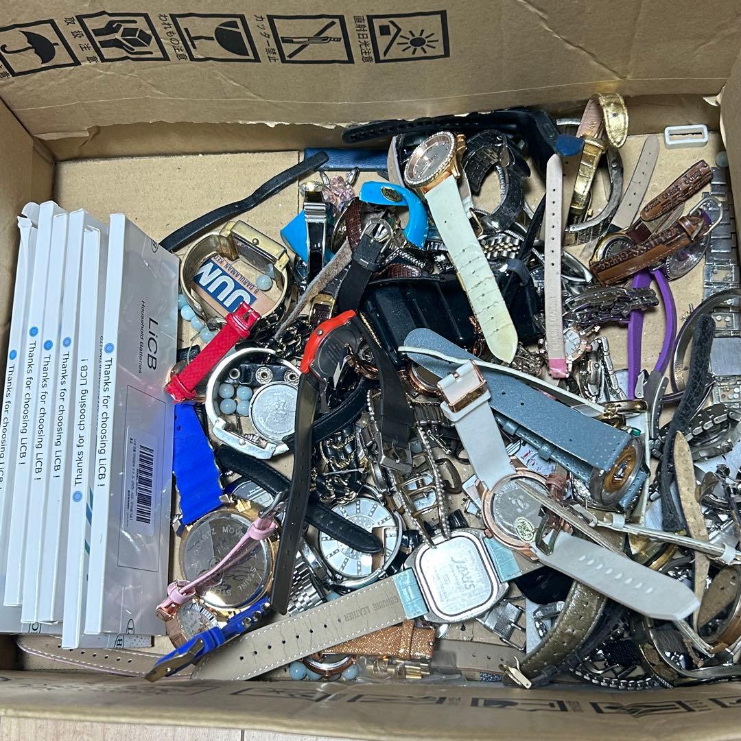 腕時計 まとめ150本以上 まとめ売り レディース ジャンク