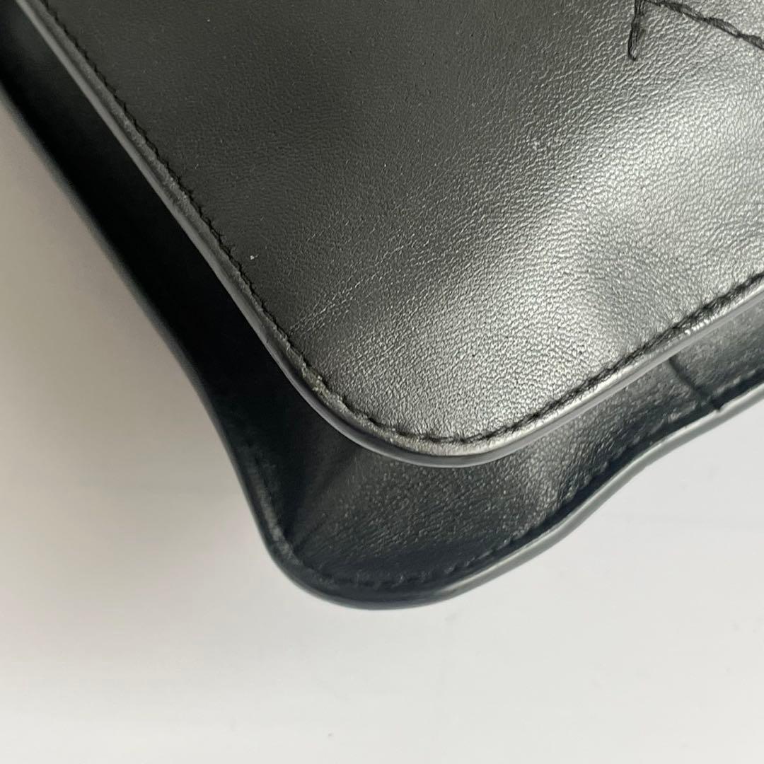 極美品✨　BOTTGAVENETA イントレチャート ビジネスバッグ　 レザー