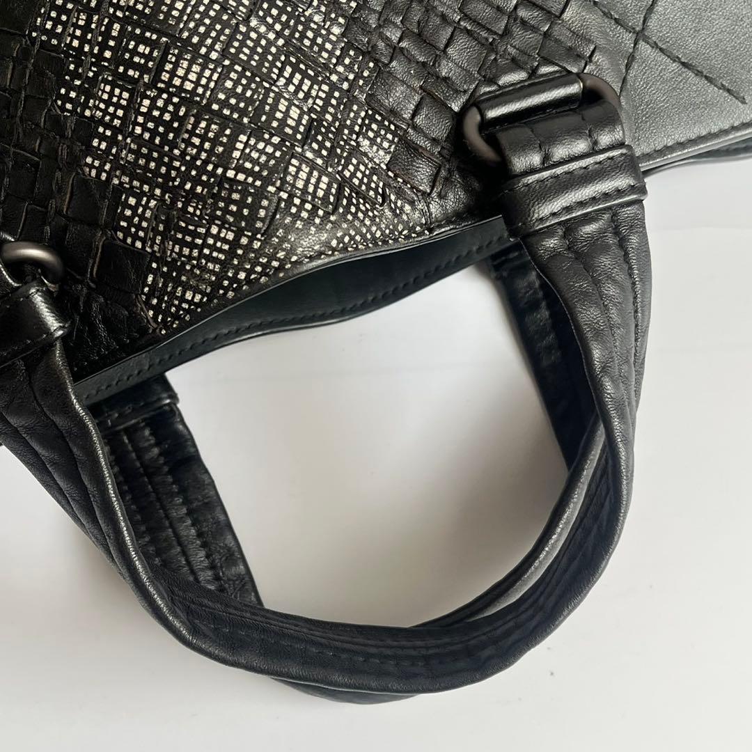 極美品✨　BOTTGAVENETA イントレチャート ビジネスバッグ　 レザー