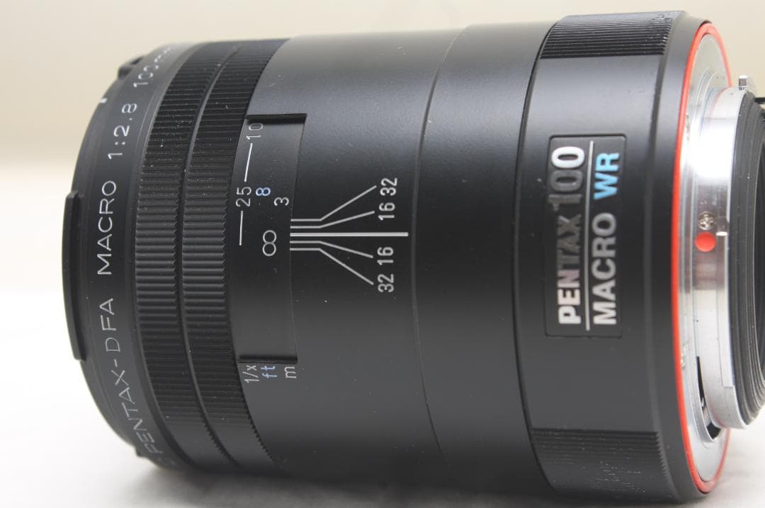 ペンタックス D FA 100mm F2.8 MACRO WR マクロ
