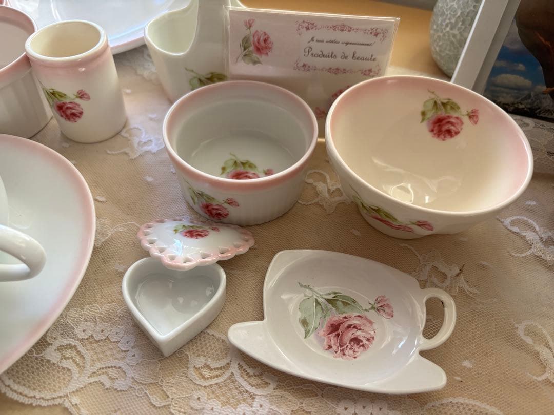 可愛いのが好き♡♡イマン♡イリス♡ティーフォーワン 陶器11点セット 新品