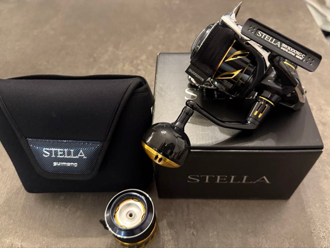 20ステラSW 5000XG+08夢屋SW5000Sスプール