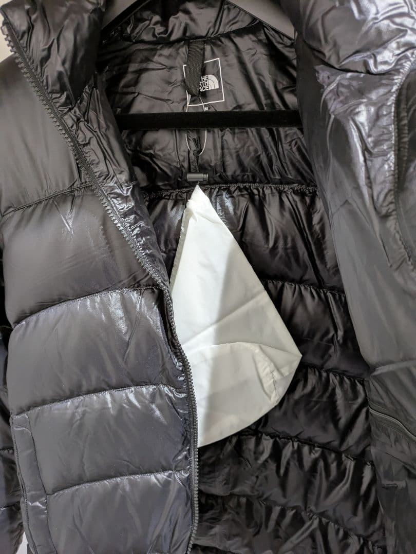 ノースフェイス ブラック アコンカグア Mサイズ