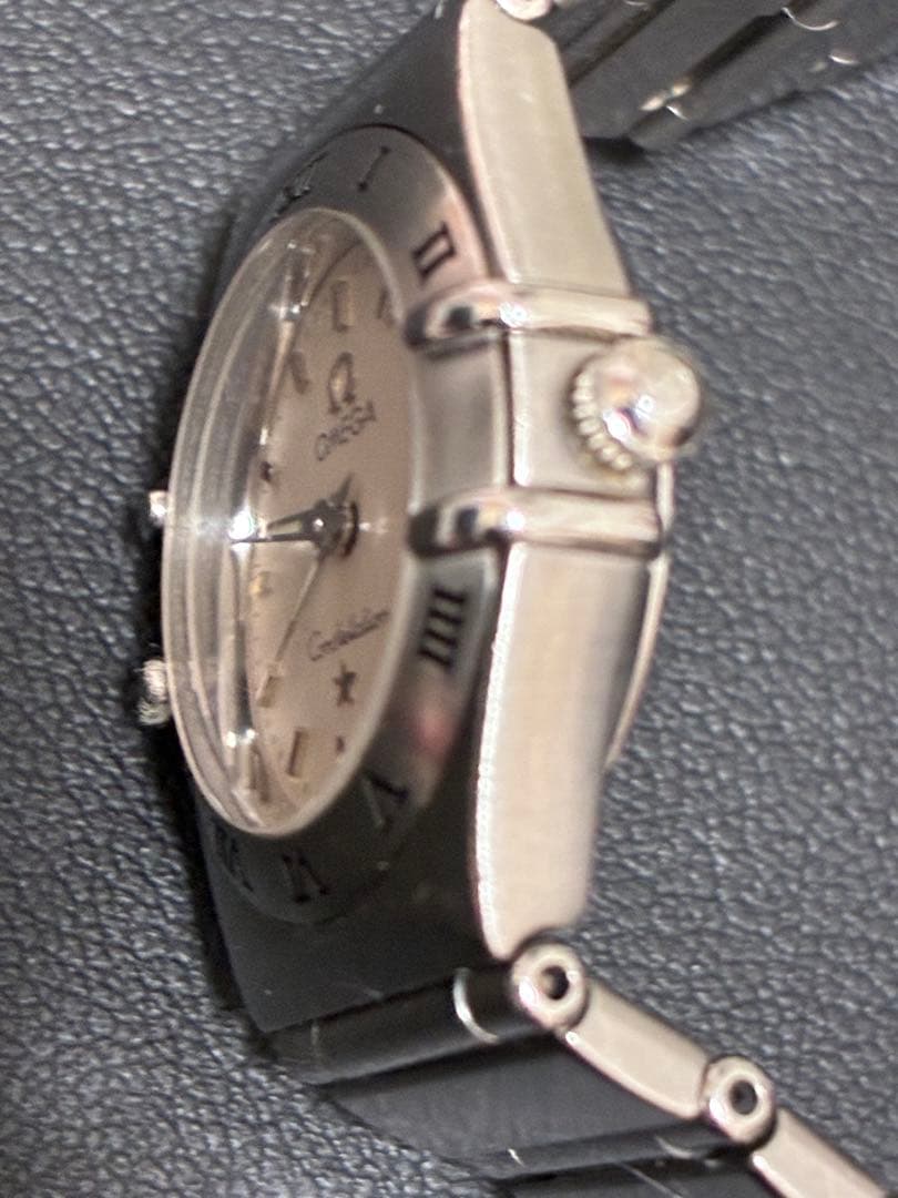 オメガコンステレーション　ミニ レディース