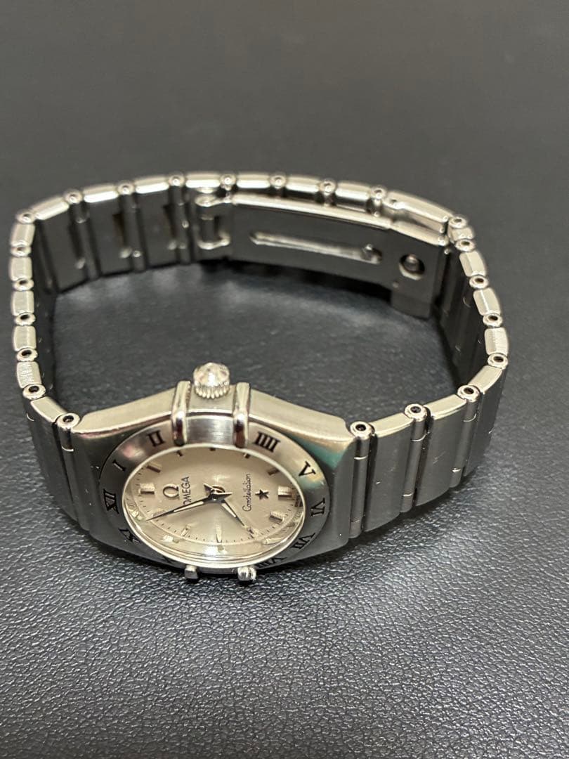 オメガコンステレーション　ミニ レディース