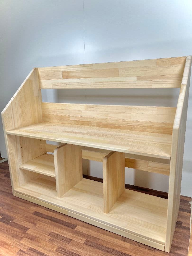 絵本棚　絵本棚部分取り外しタイプ　60日発送