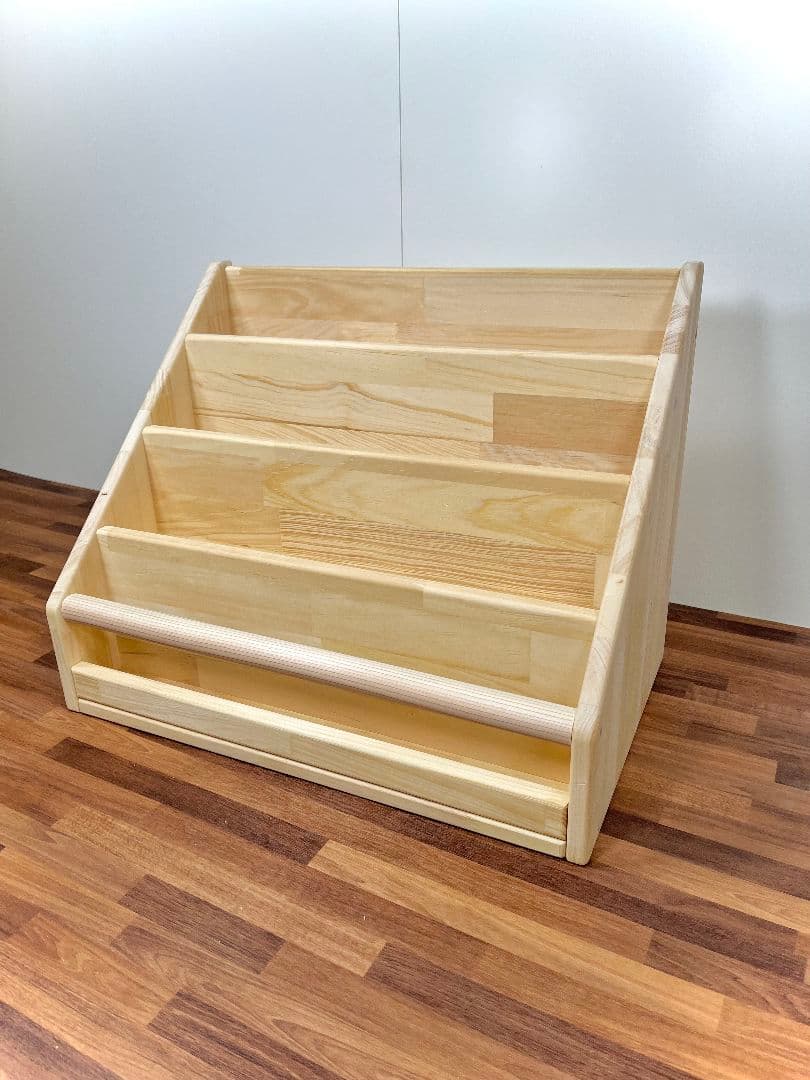 絵本棚　絵本棚部分取り外しタイプ　60日発送