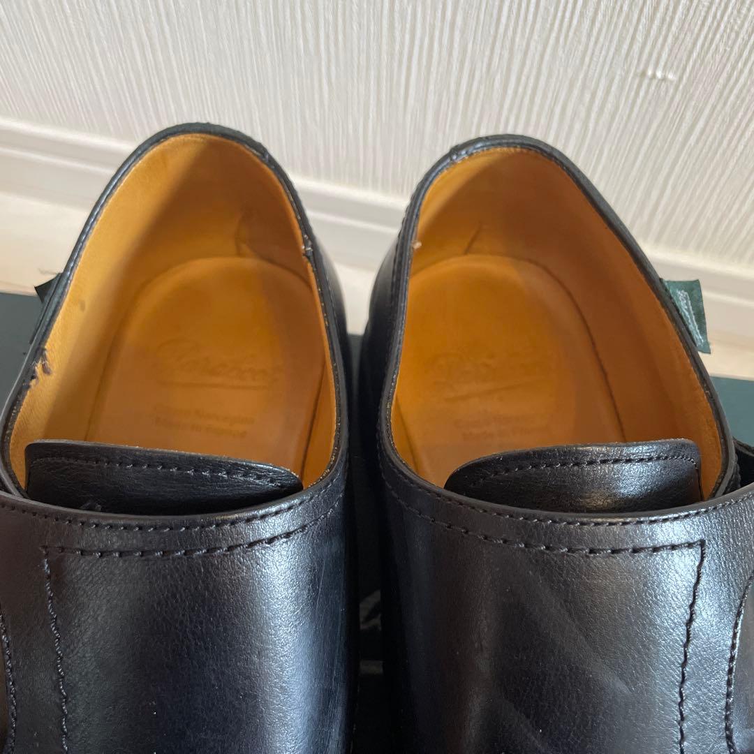 Paraboot POE 黒 サイズ7.5 美品