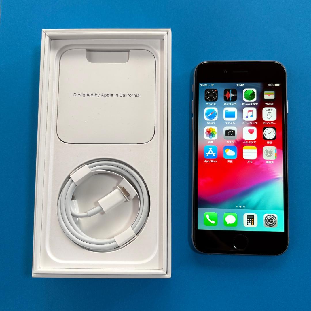 【超美品】iPhone 6 バッテリー100% 中国版 SIMフリー グレイ