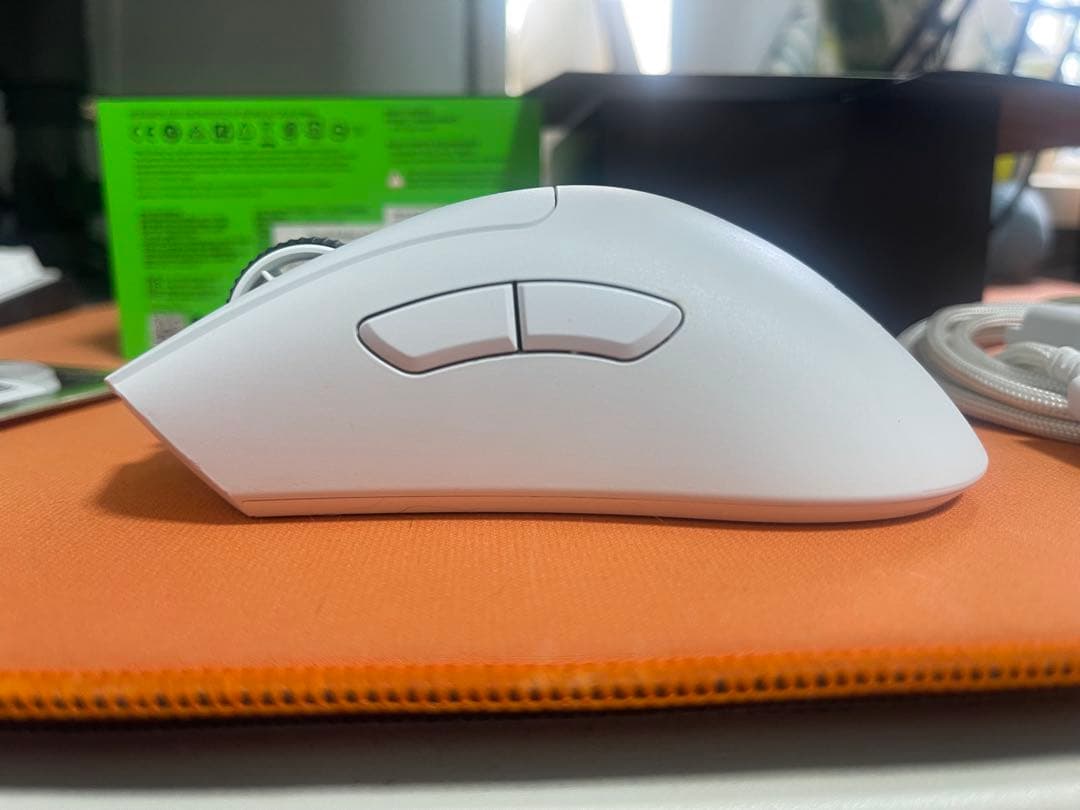 Razer DEATHADDER V3 PRO ホワイト マウスソール セット