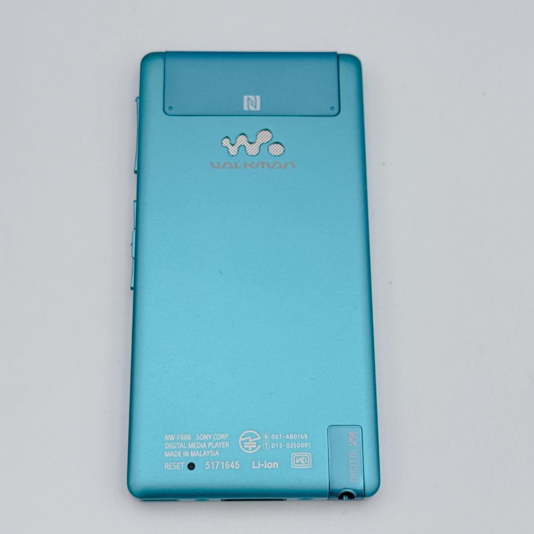【未使用級】SONY WALKMAN NW-F886 32GB